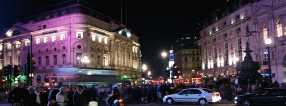 Kerst in Londen 2006